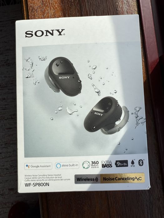 ...Sony SP800N..