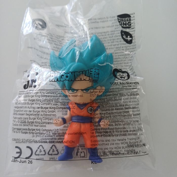 Vendo bonecos do dragon ball