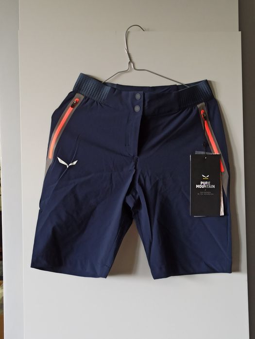 Spodenki trekkingowe damskie Salewa XS