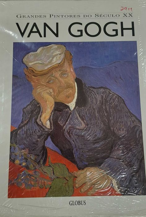 Livros de Van Gogh, Joan Miró, Picasso