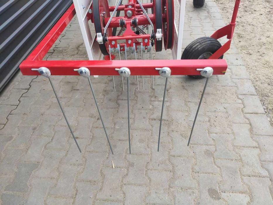 Przetrząsacz Pasowy Przetrząsarka do siana