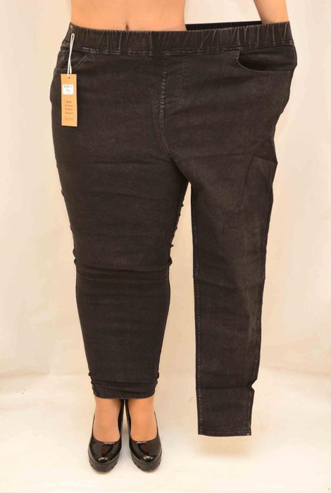 Джинси жіночі утеплені флісовою підкладкою — великі розміри 5XL ,7ХL ч