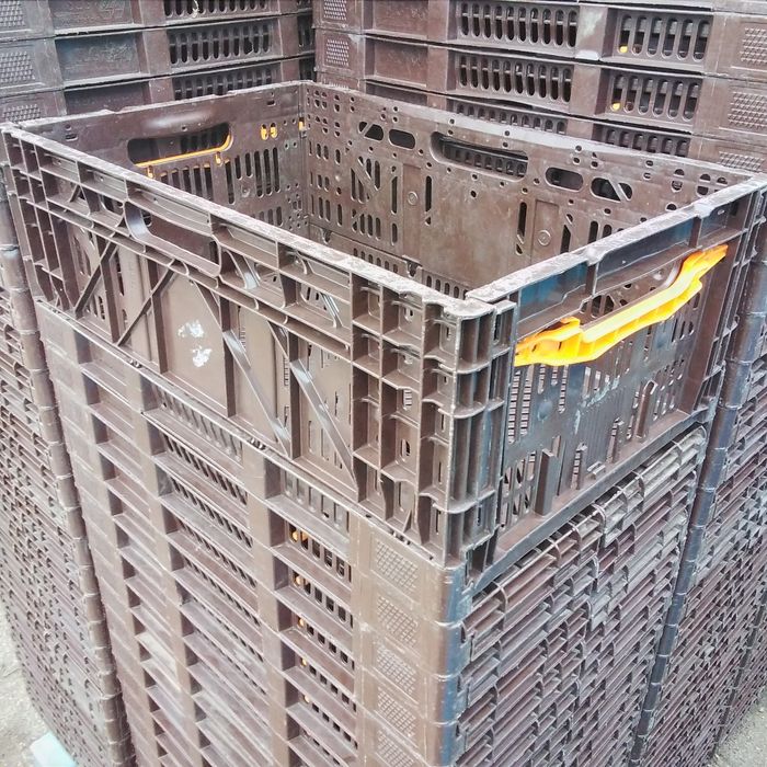 Ящики пластиковые складные