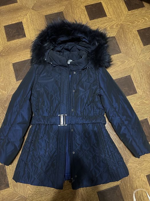 Куртка жіноча темно синя