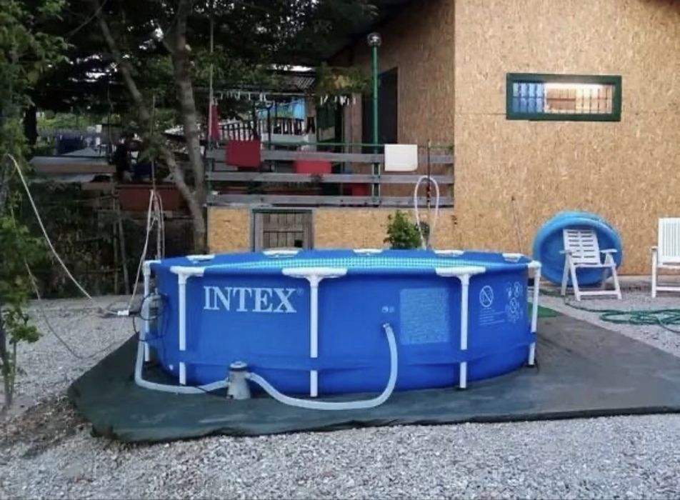 Акція -70% Каркас Бассейн Intex / Каркасний Басейн 3,4,5,6 метрів