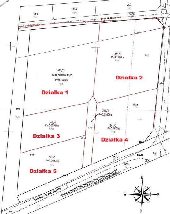 Działka budowlana - Widok 3