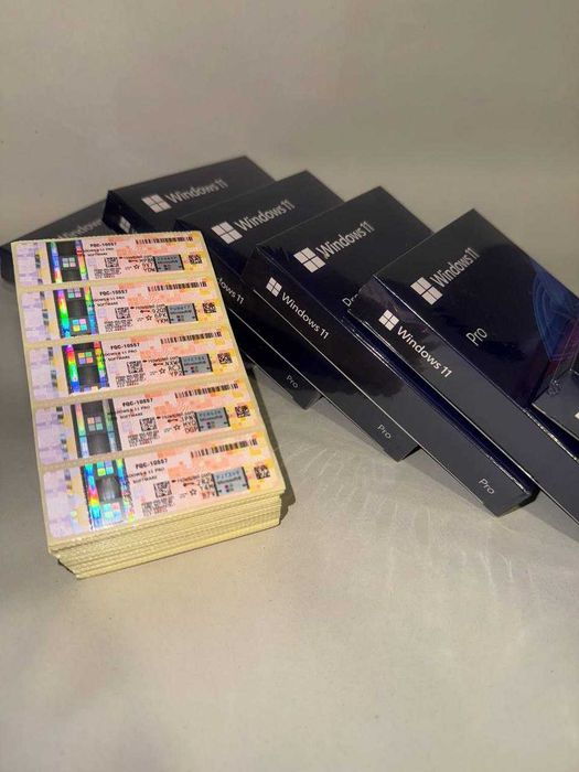 Ключ активации Windows 10/11 Pro hom OEM, ESD, FPP box Office 2024/365