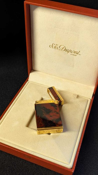 Dupont Vermelho em Laque da China