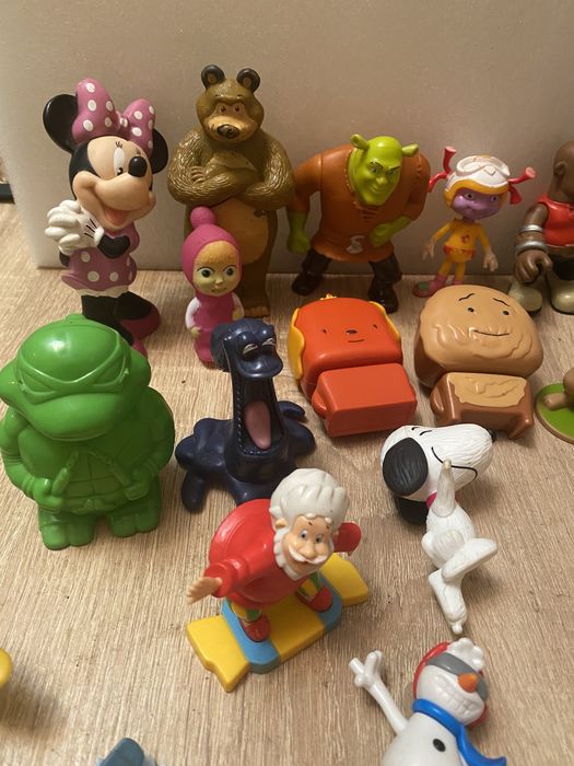 Игрушки, фигурки, герои мультиков : Шрек, Микки Маус и другие: 10 грн ...