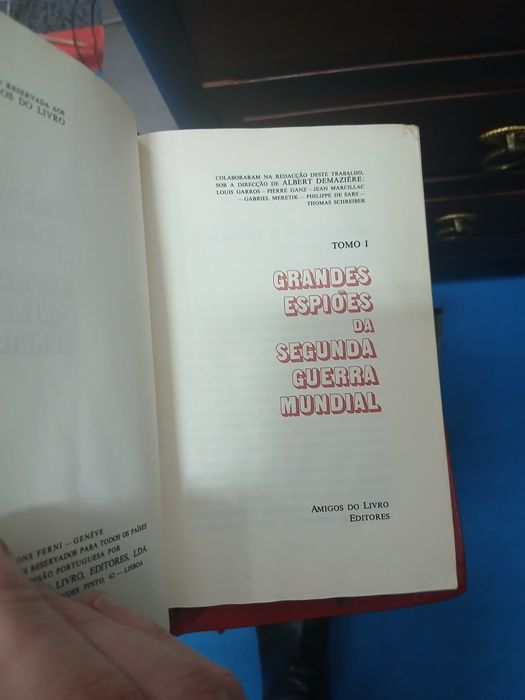 Os grandes espiões da segunda guerra mundial