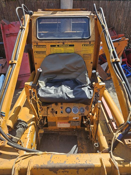 Case 1816B + ramię kopiące miniładowarka kołowa koparka, bobcat