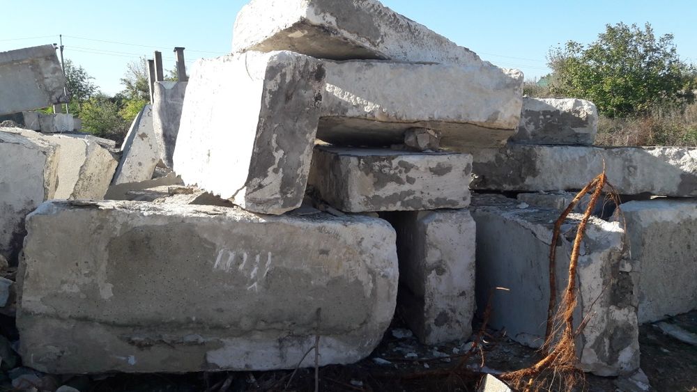 Блоки ФБС. Стаканы Фундаментные