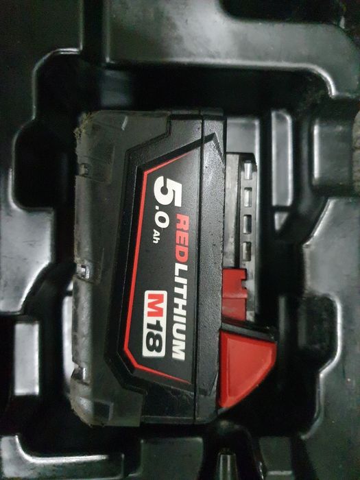 Wiertarko wkrętarka udarowa Milwaukee  M18 FPD2  aku 5.0 Ah  komplet