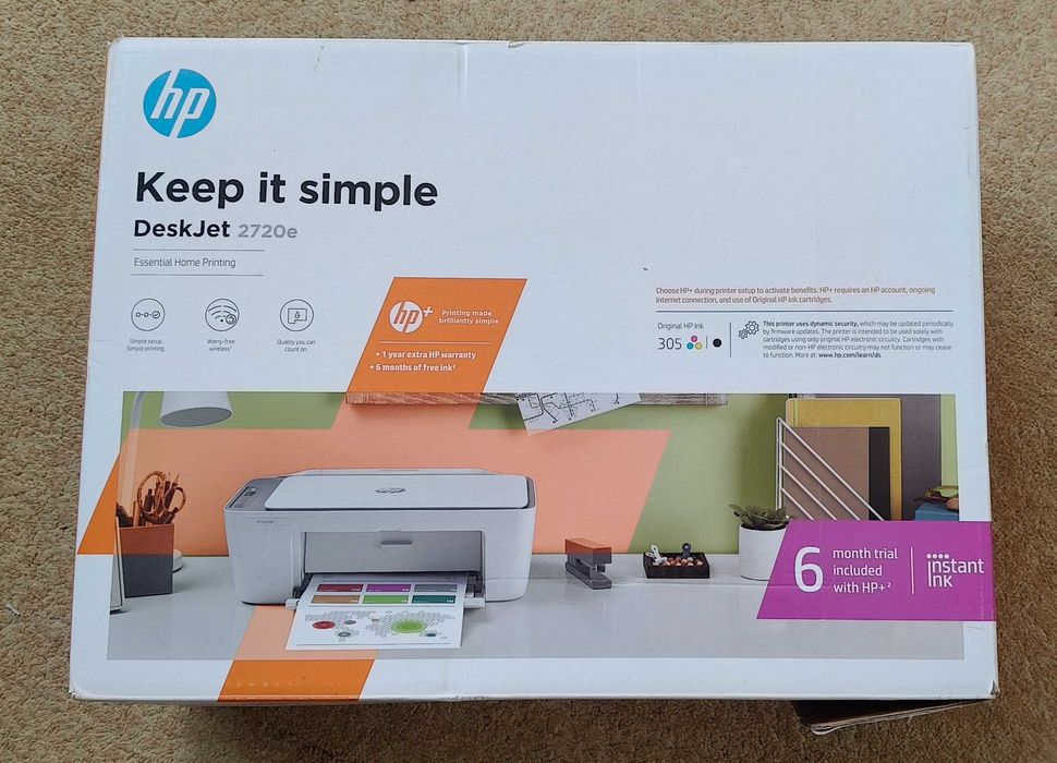 Drukarka HP DeskJet 2720e