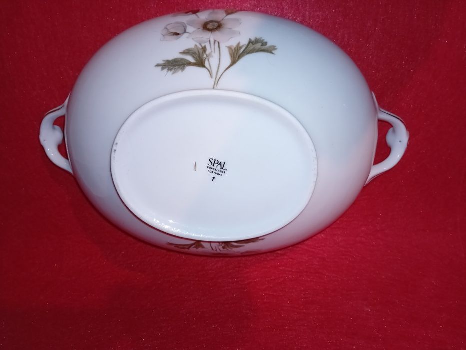 SPAL - Terrina em porcelana