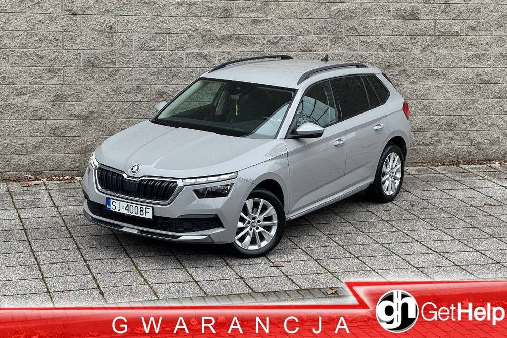 Skoda Kamiq Style DSG 1.0 TSI 110Ps_Bezwypadkowa_Polski Salon_Bogate Wyposażenie