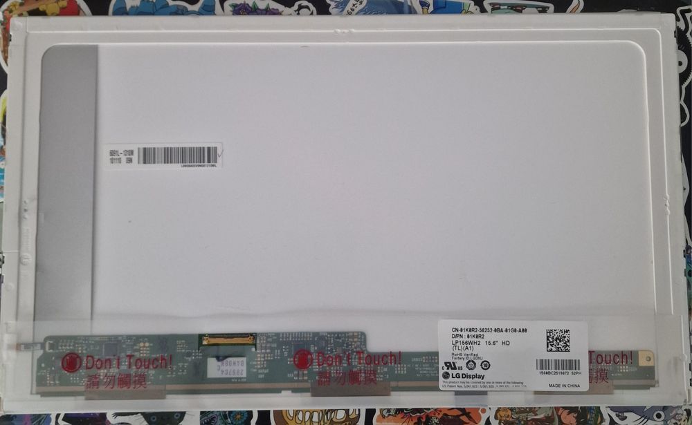 оригинальна матрица 15.6 HD pin 40