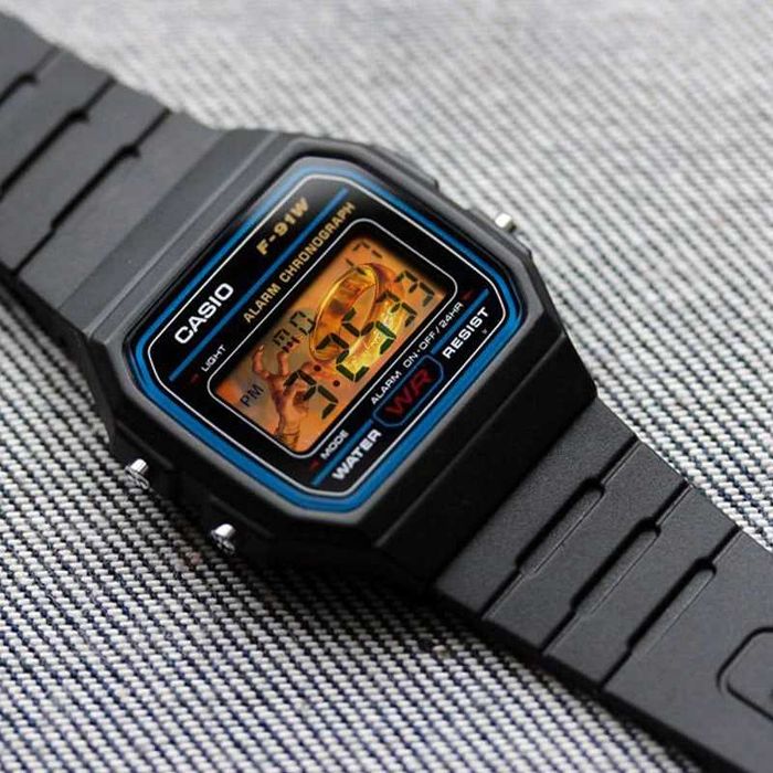 Casio F91W Modificado – Edição Senhor dos Anéis, Novo