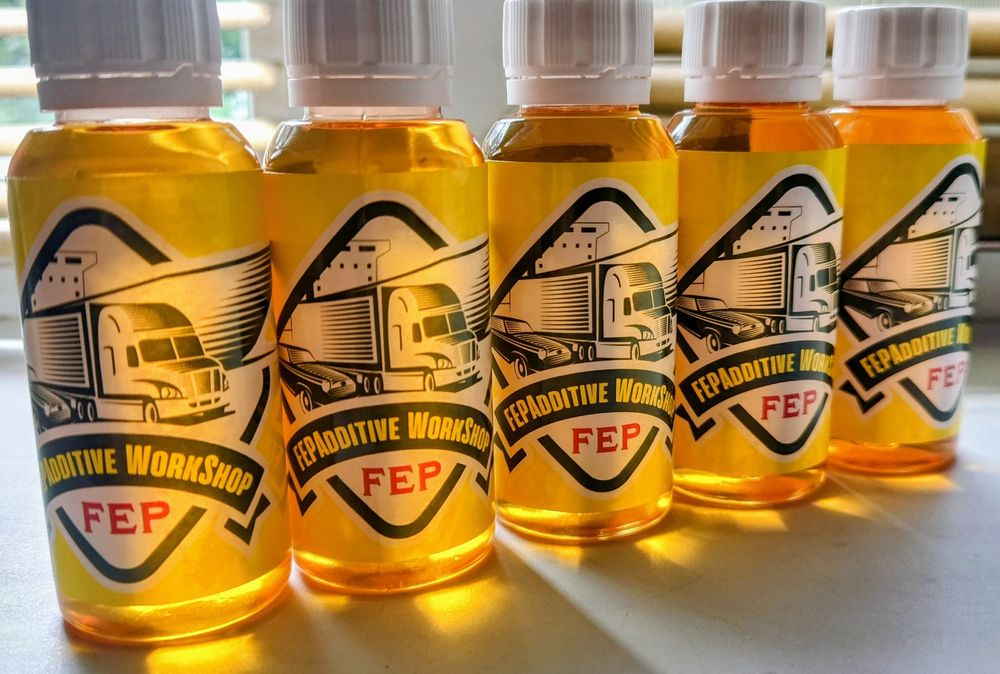 Добавка для дизельних авто від "Fep Additive Workshop"!