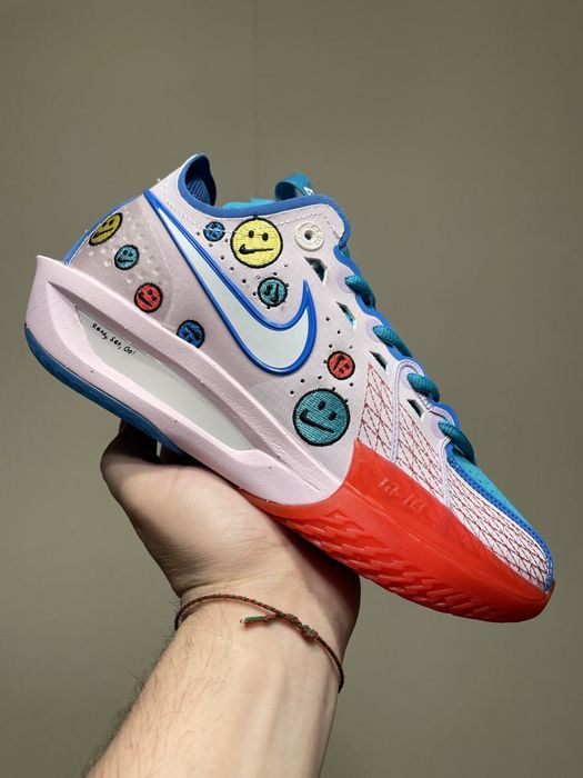 Кросівки Nike G.T. Cut 3 Jewell Loyd Dusty Cactus Lilac Bloom premium i97 | Кроссовки Найк жіночі чоловічі