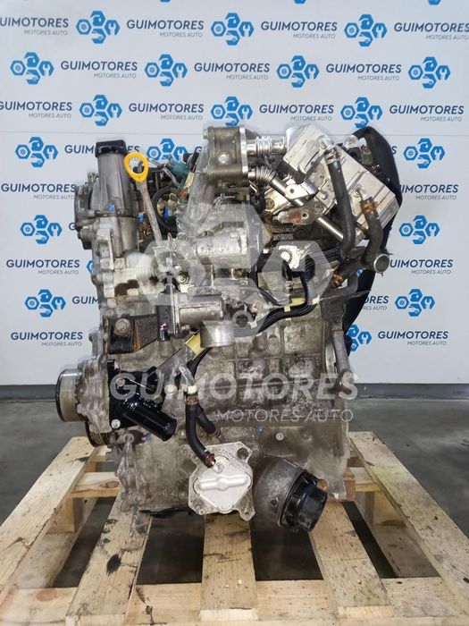 MOTOR TOYOTA YARIS T 1.4SPIRIT D-4D 90CV, REF: 1ND-TV