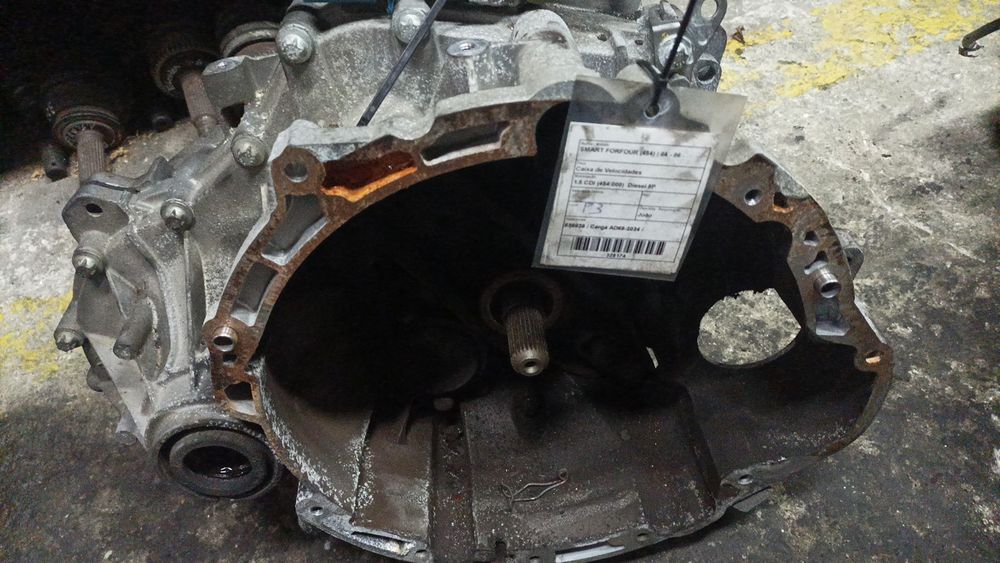 Caixa de velocidades manual SMART ForFour (454)
