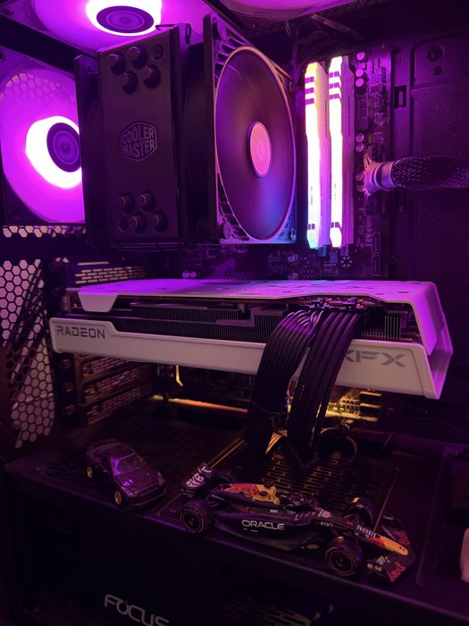 PC Gaming Ryzen 7 + RX 7800XT 16GB + 32GB Ram