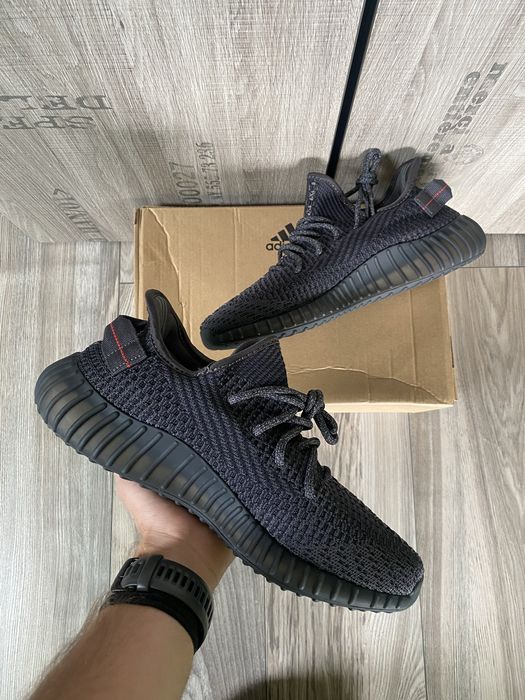 NOWE BUTY YEEZY 350 Czarne Szare Adidas rozmiar: 42