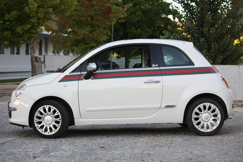 Fiat 500 by Gucci – Edição Limitada | 2012 | Gasolina — photo 3