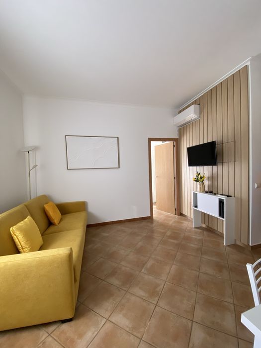 Apartamento a 300m da praia para 4 pessoas em Alvor
