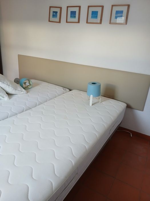 Cabeceiras para camas com 2.20 m em napa