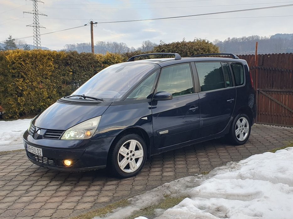 Renault Espace 2.0T automat bogate wyposażenie