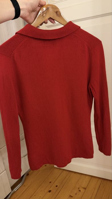 Шовк кашемір adagio брендова кофта поло джемпер