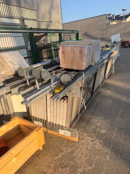 Brama segmentowa przemysłowa GUNTHER szer 3.5 x wys 3.95 (2sztuki)