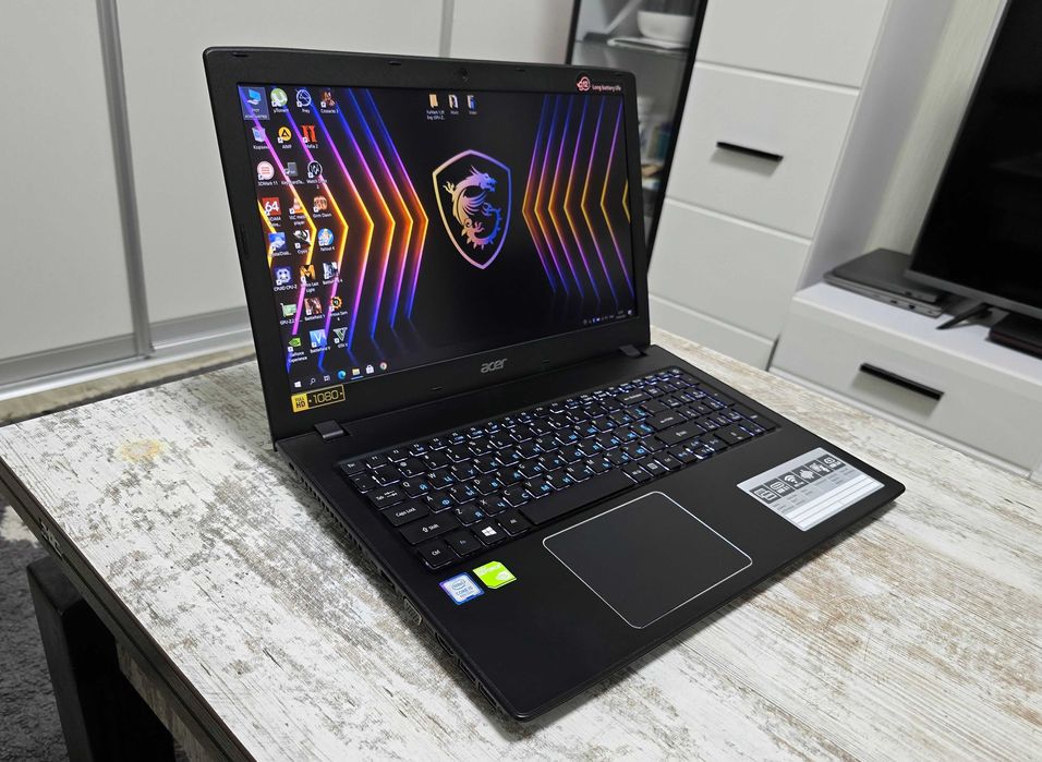 Игровой Acer 15.6" (Core i5 7-gen/Nvidia 940MX/8GB/SSD 128GB+1000GB)