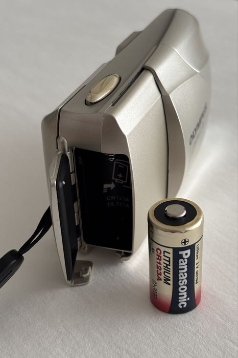 Olympus mju-II 35mm f2.8 sem riscos