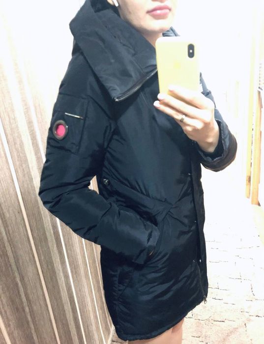 Куртка парка зимова