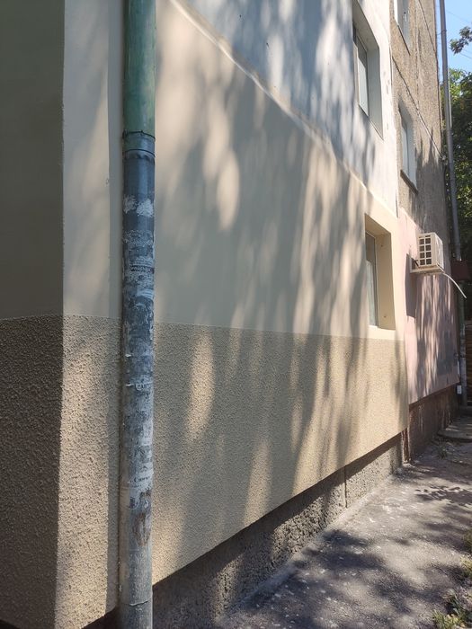 Высотные работы, устранение затекания балконов лоджий и козырьков