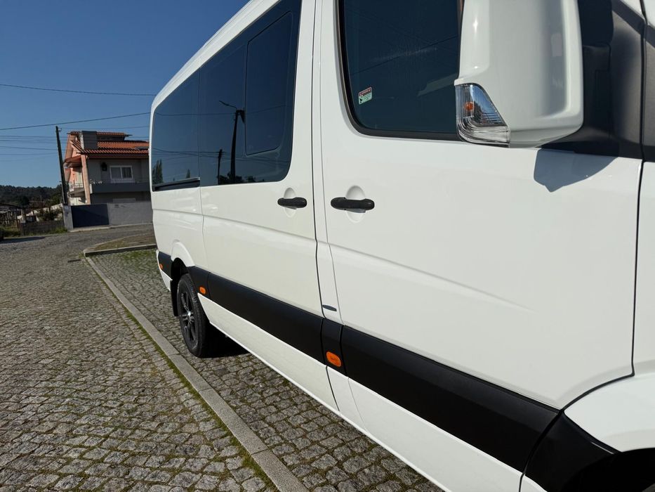Mercedes Sprinter Longa 313 Cdi Full extras 8 lugares