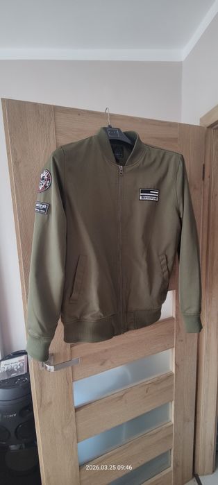 Kurtka /bluza męska wiosenna bomberka uliczna Rainbow model Brooklyn