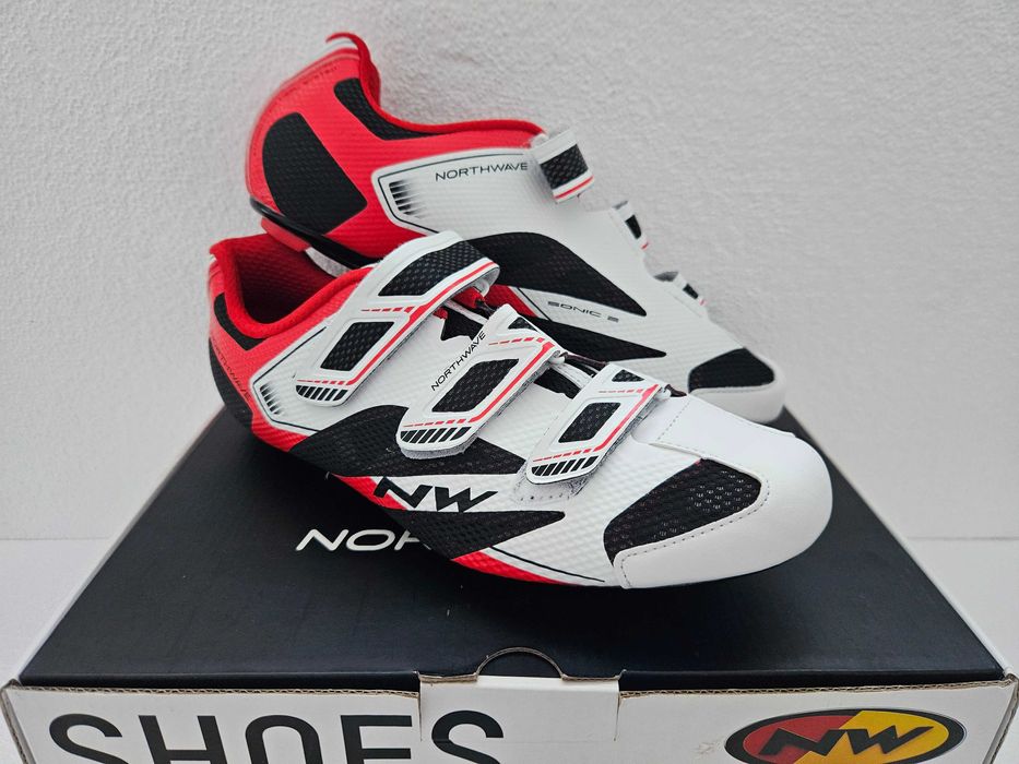 Sapatos AGU / Btwin / Mavic / Northwave / Spiuk / Shimano n°43 (Novos)
