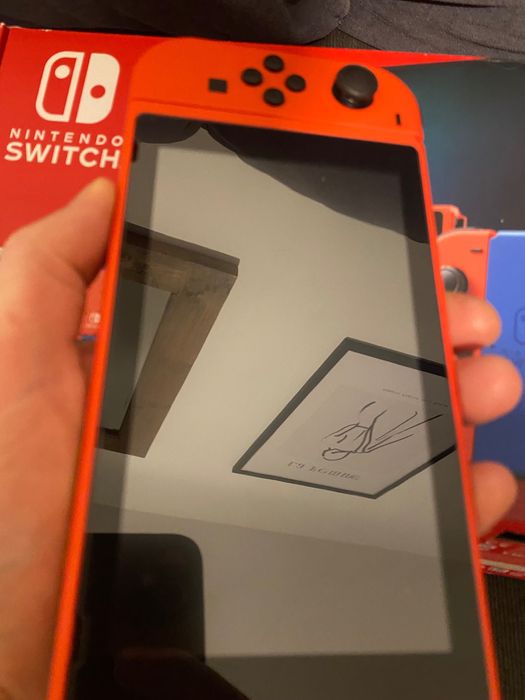 Nintendo Switch V2 Blue&Red edycja