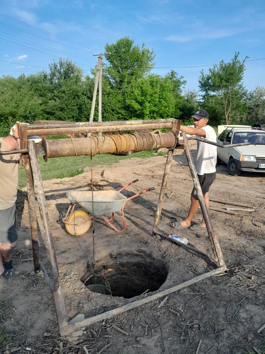 Копаєм чистим криниці