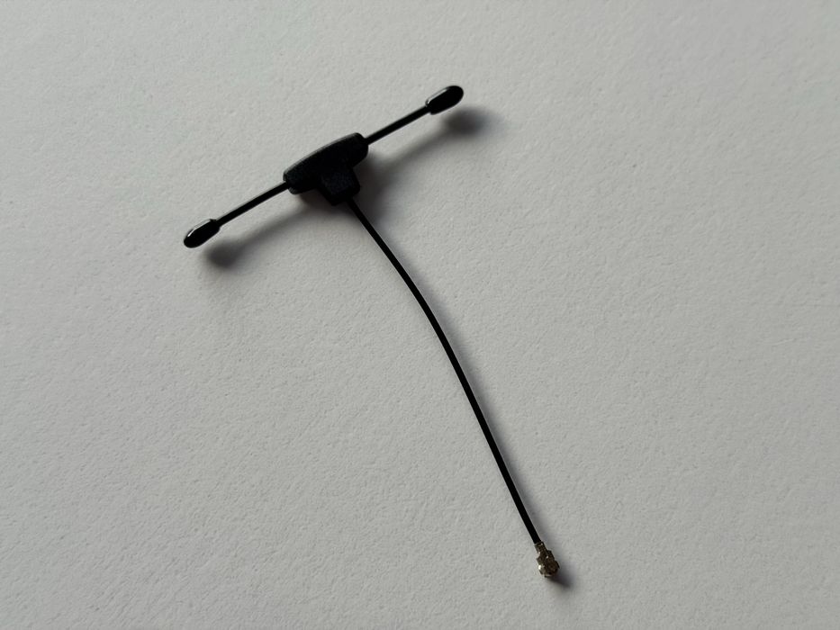 Nowa antena do odbiornika ELRS do drona FPV