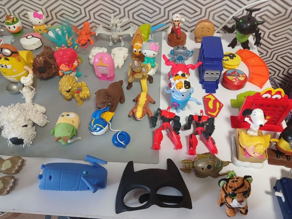 Игрушки Macdonald's