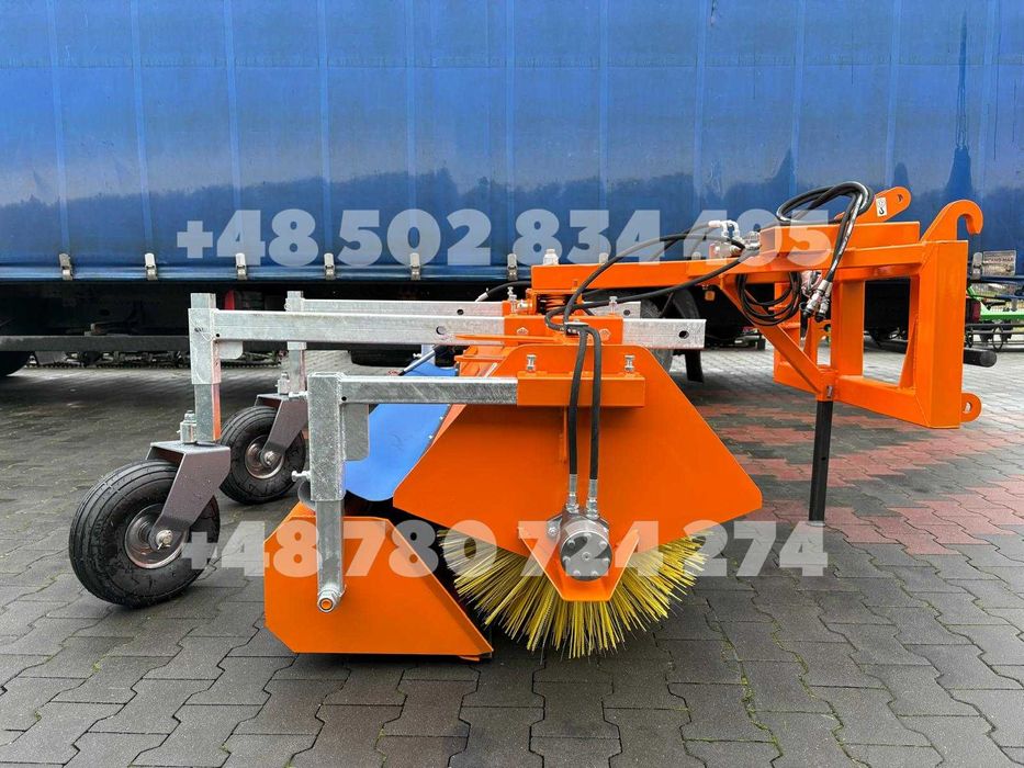 Zamiatarka ogrodowa drogowa uliczna komunalna parkingi NOWA