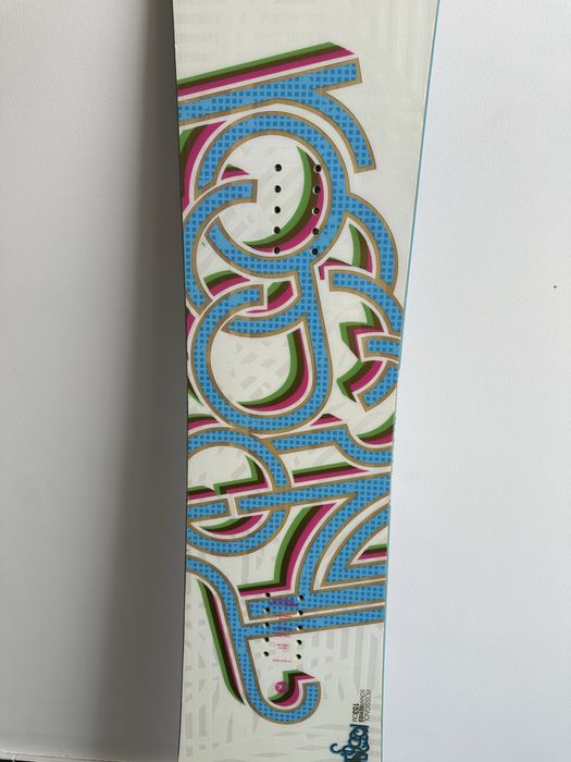 Rossignol Sonar 153 damska deska snowboardowa