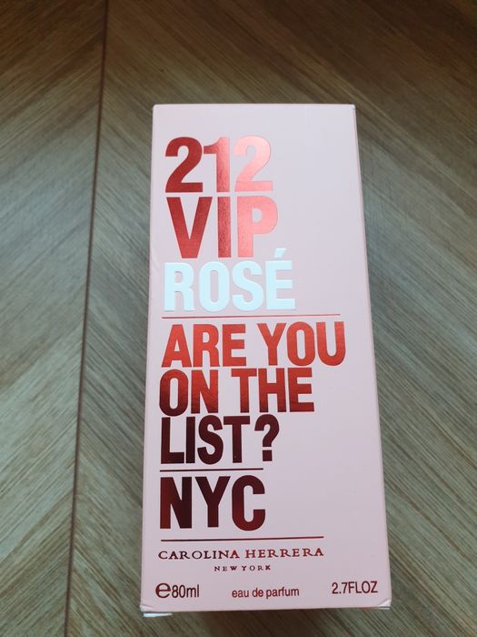 Carolina Herrera VIP 212 Rose 80ml EDP