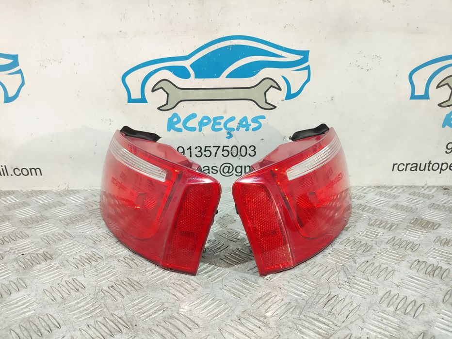 Conjunto Farolins Audi A5 8T 8T0945095 8T0945096