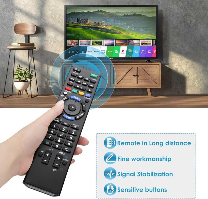 Uniwersalny pilot do telewizora Sony Bravia